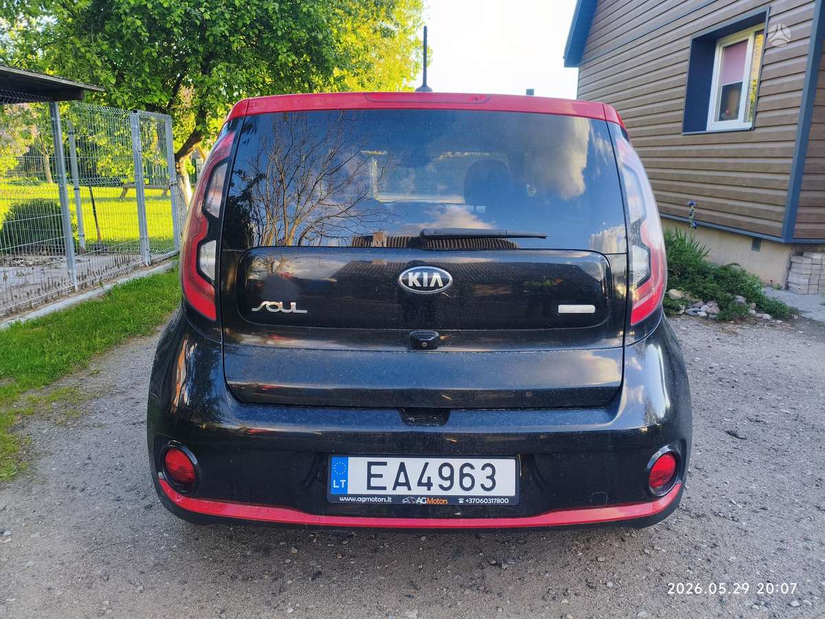 Kia Soul, 27 kWh, hatchback