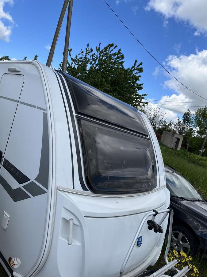Knaus Sudwind, кемперы
