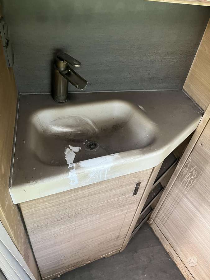 Knaus Sudwind, kemperis