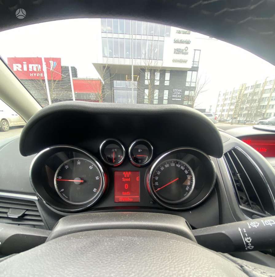 Opel Zafira Tourer, Минивэн