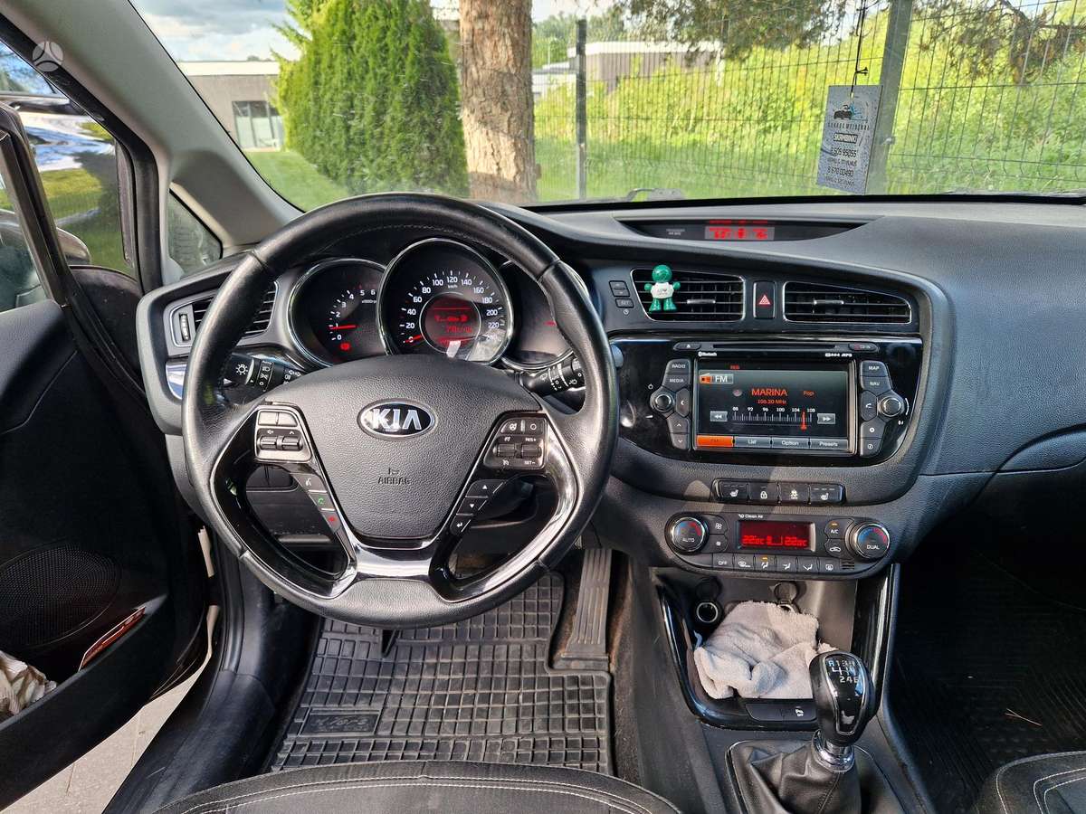 Kia Ceed, 1.6 l., wagon