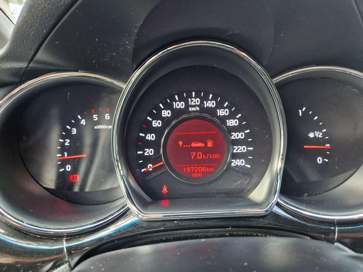Kia Ceed, 1.6 l., Универсал