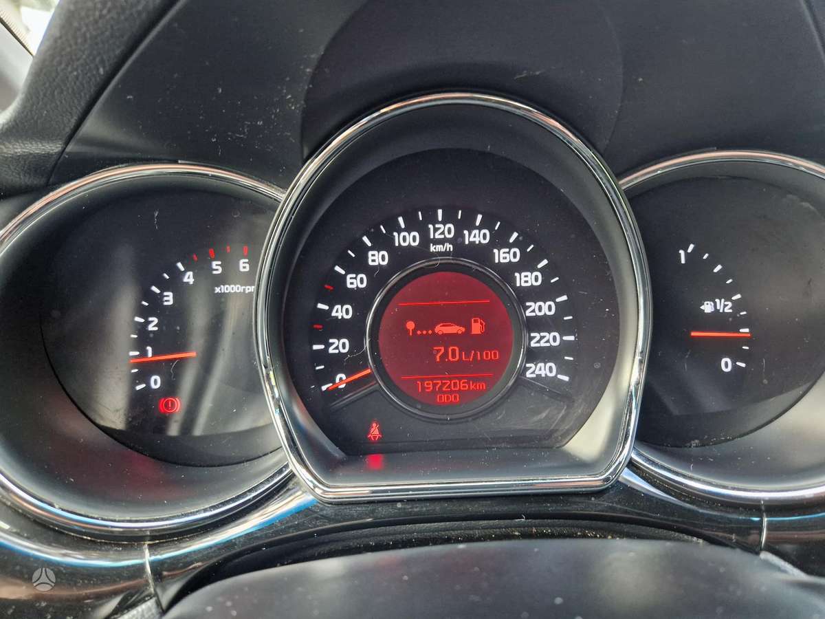 Kia Ceed, 1.6 l., universalas