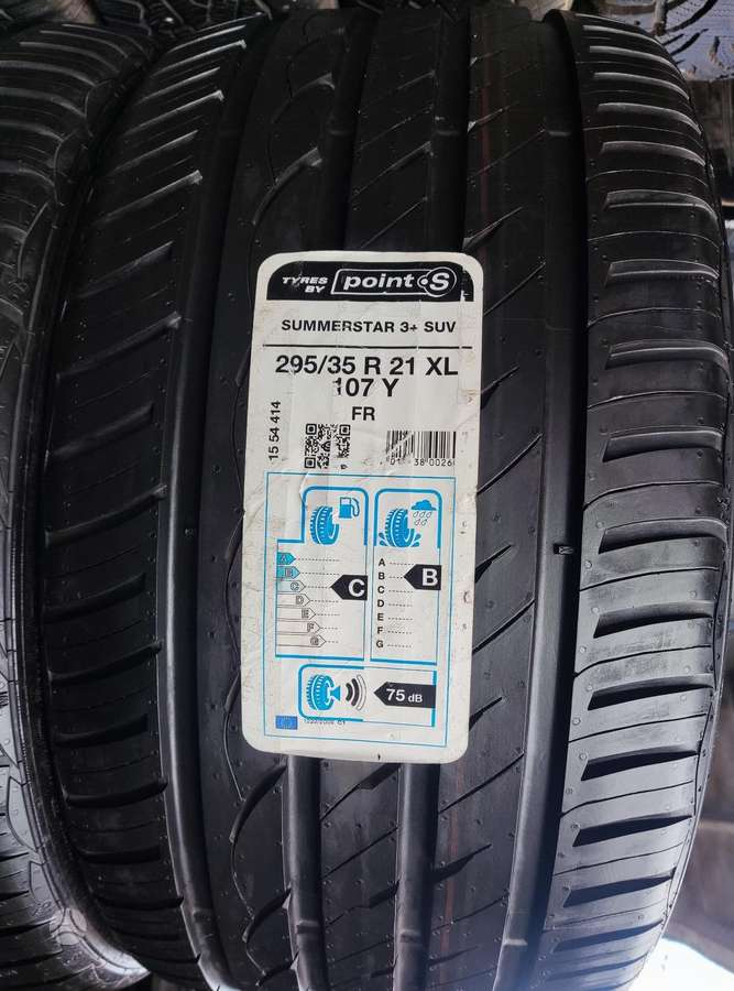 Michelin , Yokohama, summer 295/35 R21