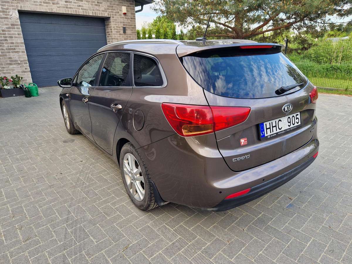 Kia Ceed, 1.6 l., Универсал
