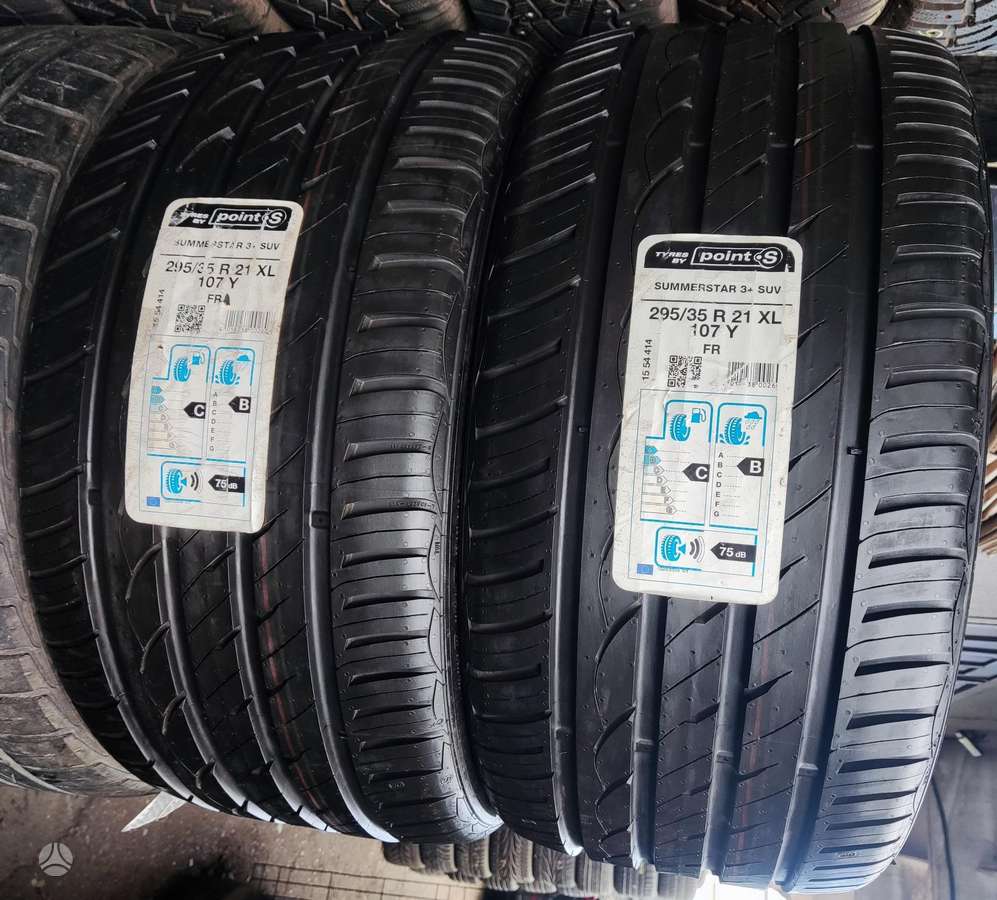 Michelin , Yokohama, summer 295/35 R21