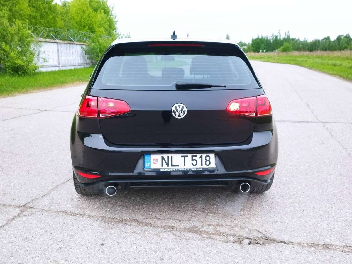 Volkswagen Golf, 2.0 l., hatchback
