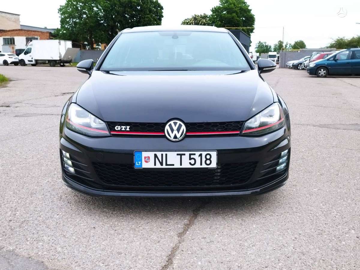 Volkswagen Golf, 2.0 l., hatchback