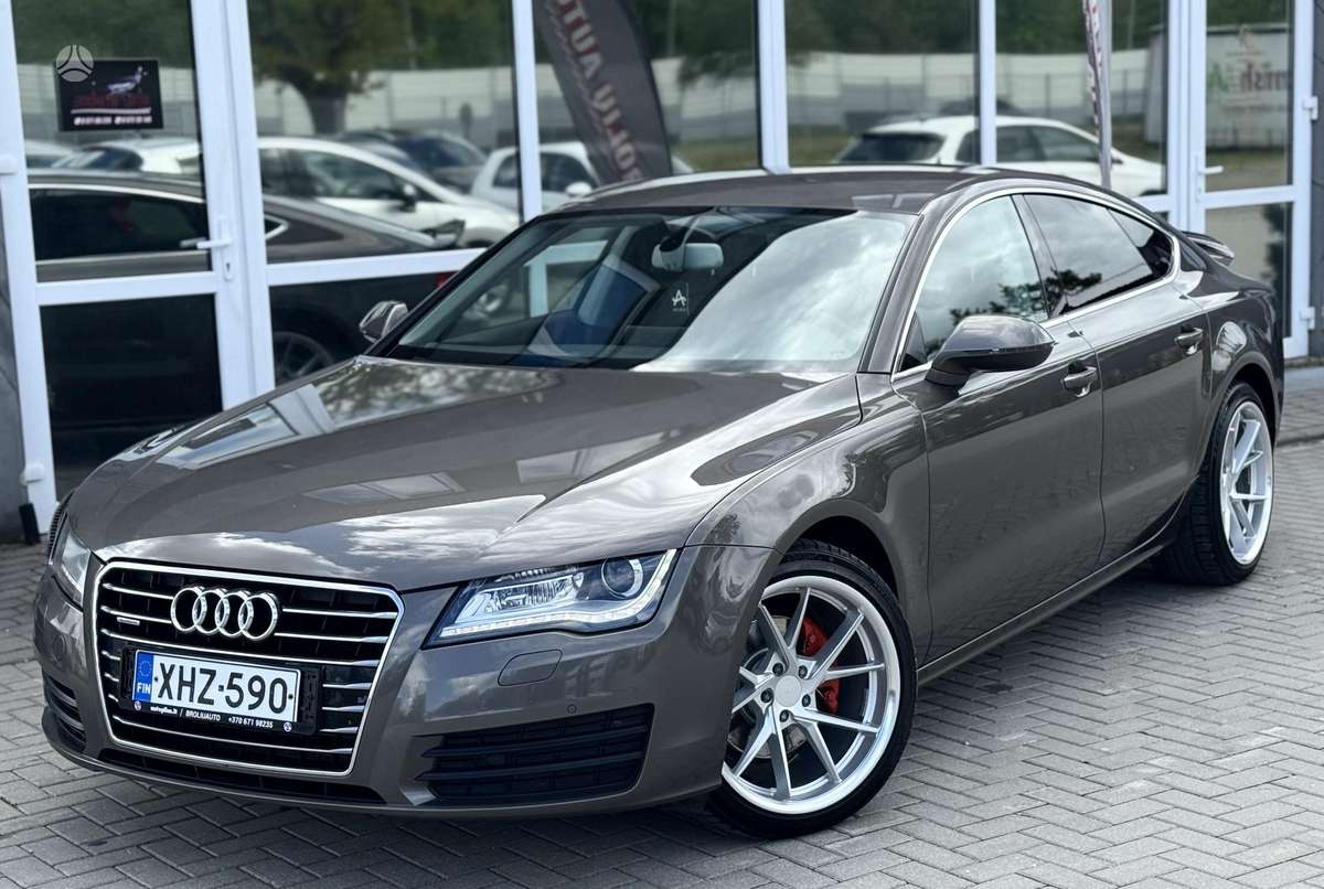 Audi A7, 3.0 l., hečbekas