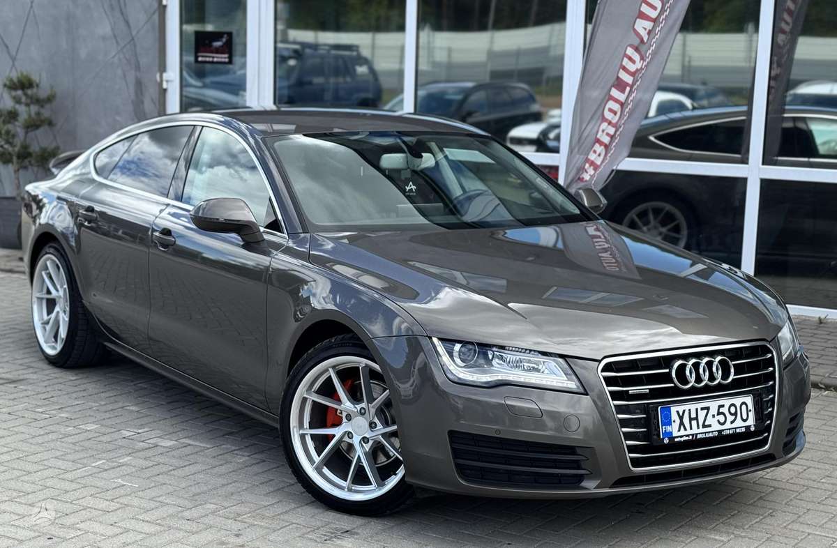 Audi A7, 3.0 l., hečbekas