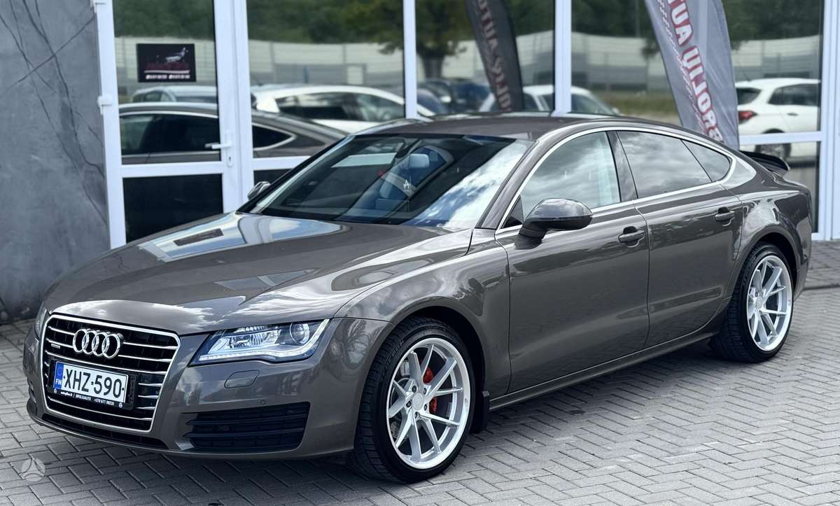 Audi A7, 3.0 l., hečbekas