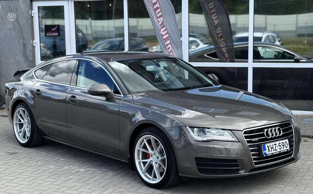 Audi A7, 3.0 l., hečbekas