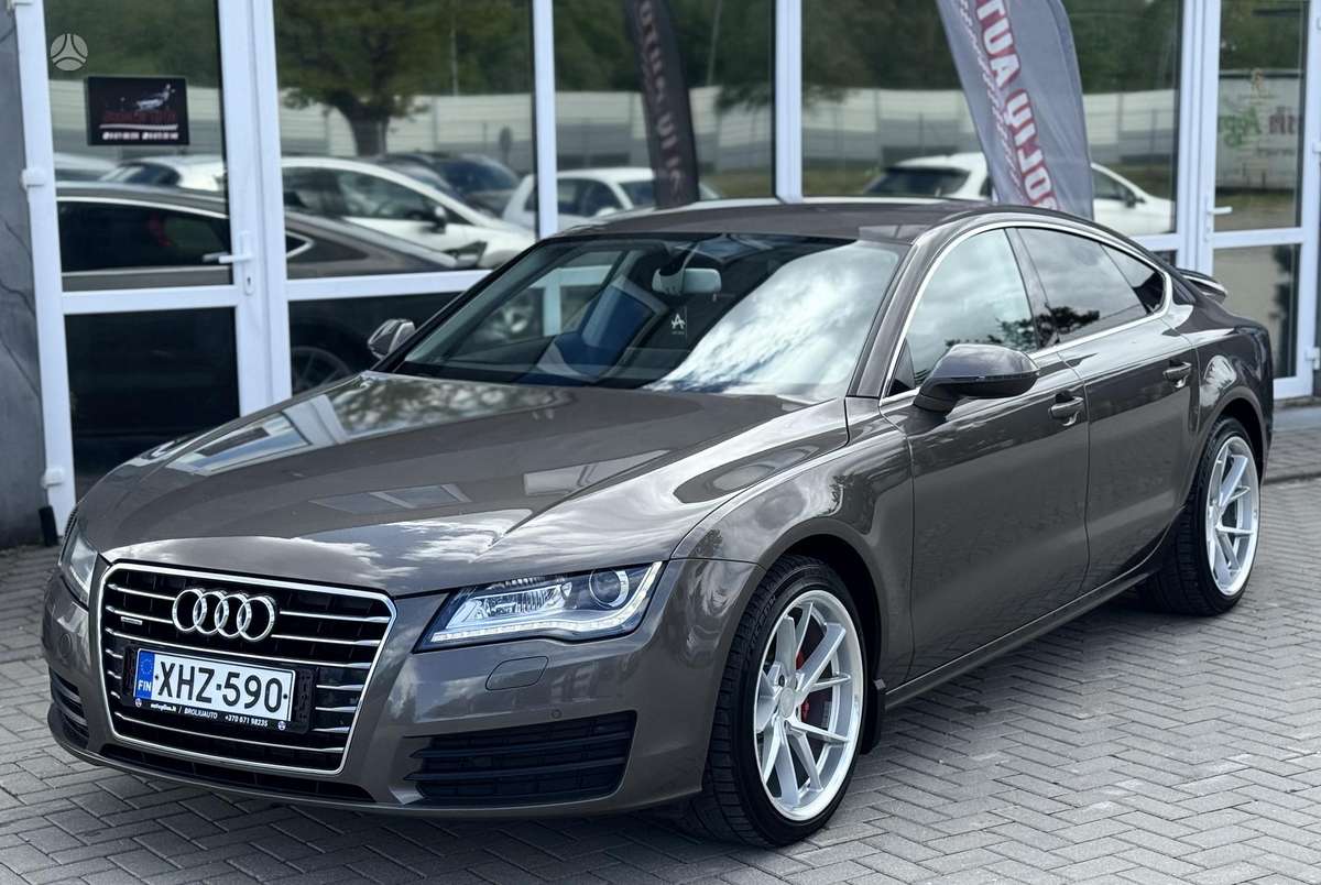 Audi A7, 3.0 l., hatchback