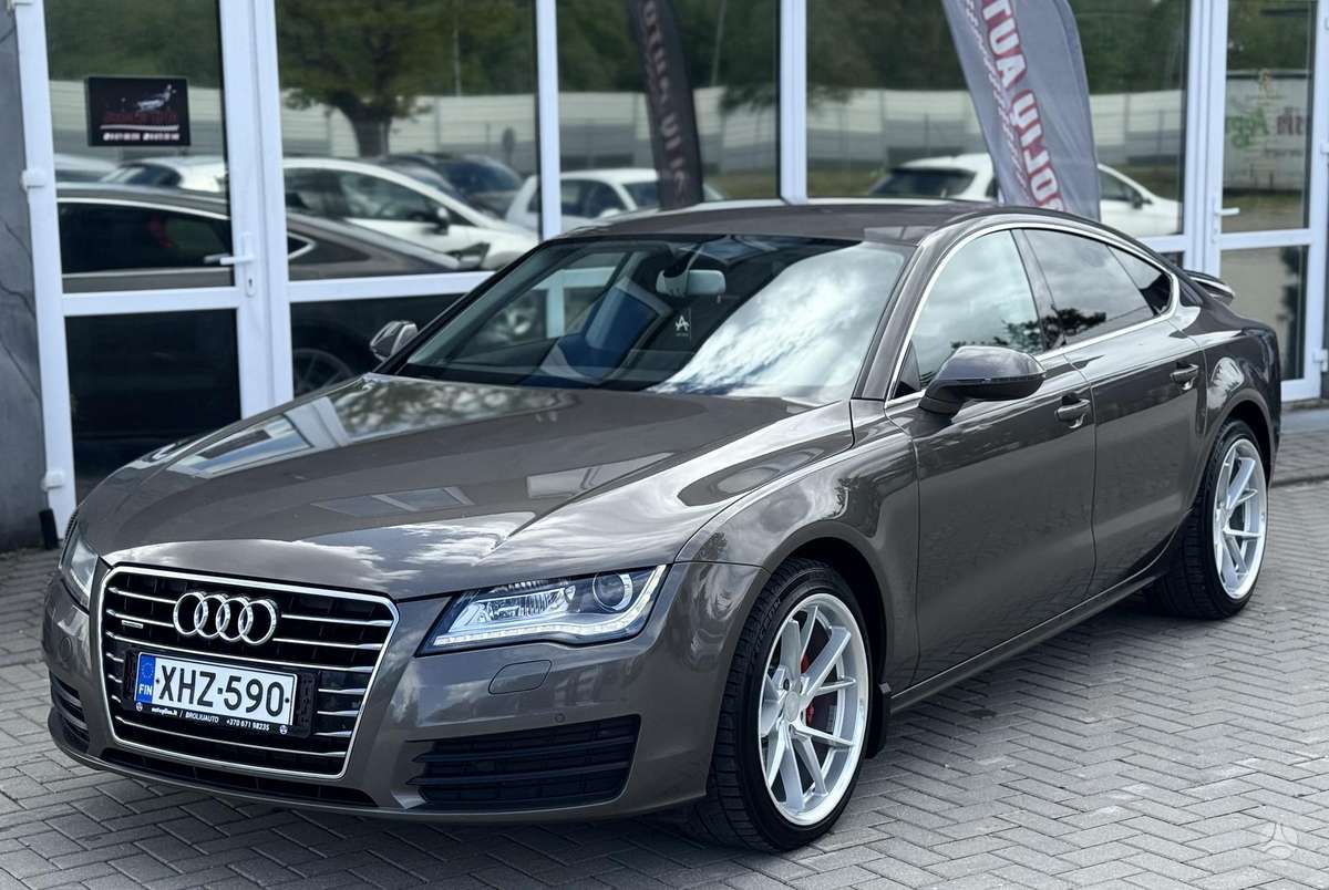 Audi A7, 3.0 l., hečbekas