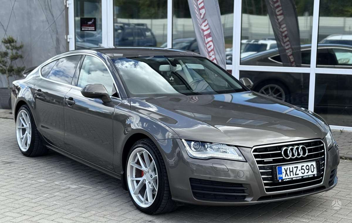 Audi A7, 3.0 l., hečbekas