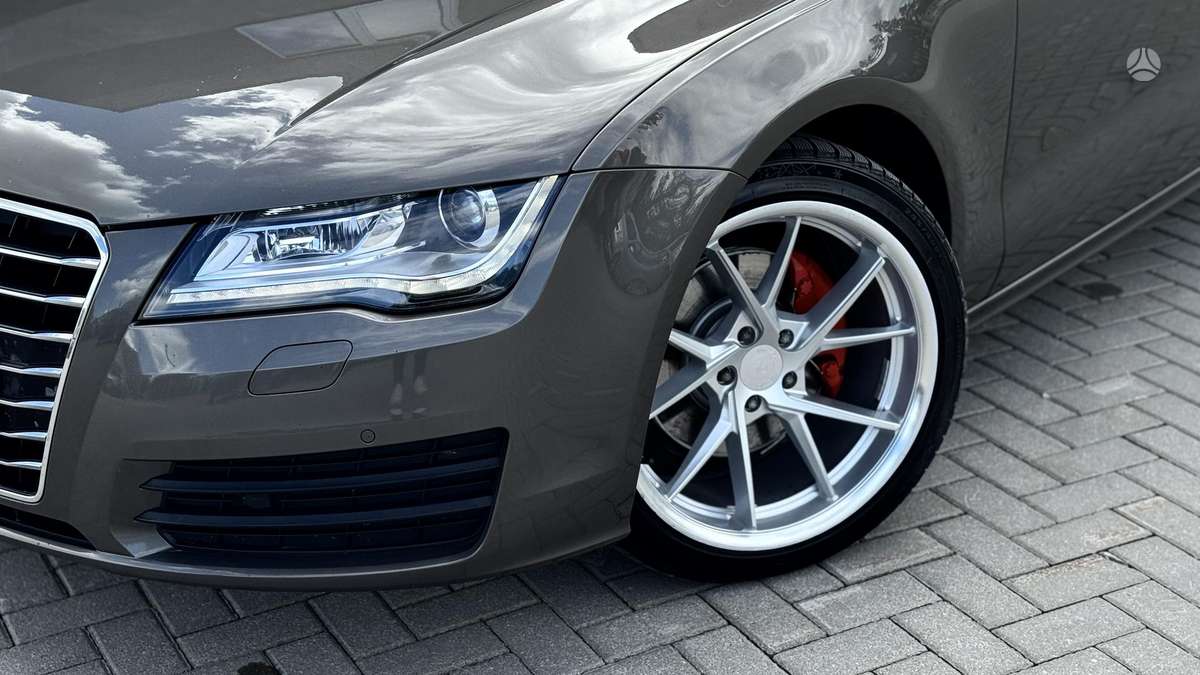 Audi A7, 3.0 l., hečbekas