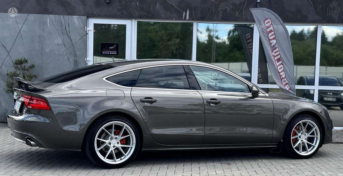 Audi A7, 3.0 l., hečbekas