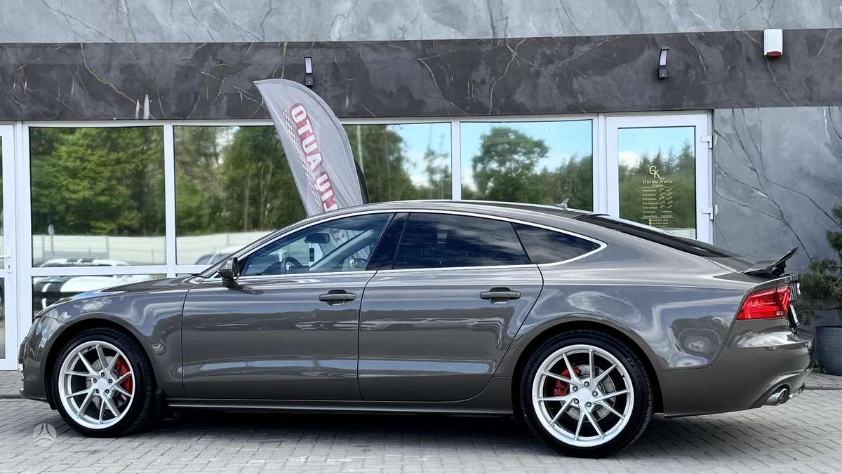 Audi A7, 3.0 l., hečbekas