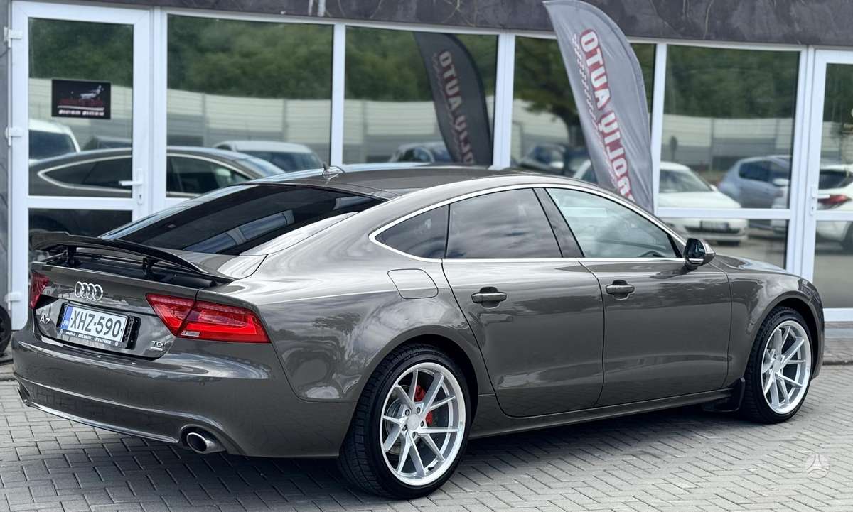 Audi A7, 3.0 l., hečbekas