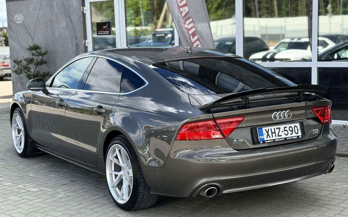 Audi A7, 3.0 l., hečbekas