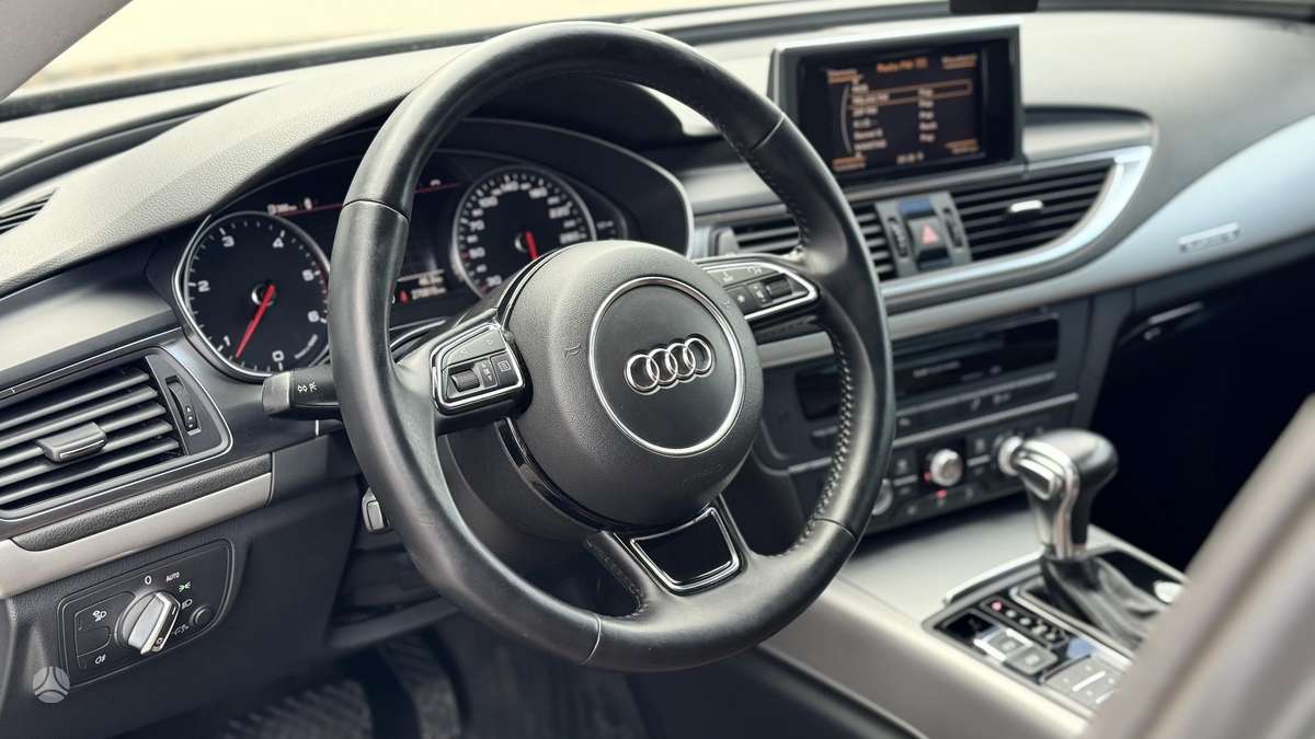 Audi A7, 3.0 l., hatchback