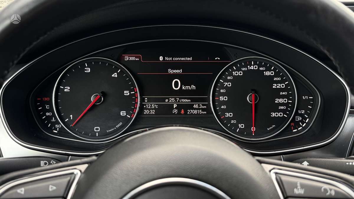 Audi A7, 3.0 l., hečbekas