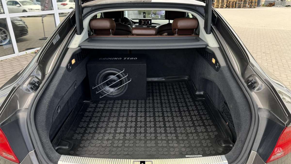 Audi A7, 3.0 l., hečbekas