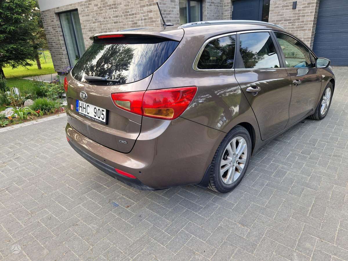 Kia Ceed, 1.6 l., universalas