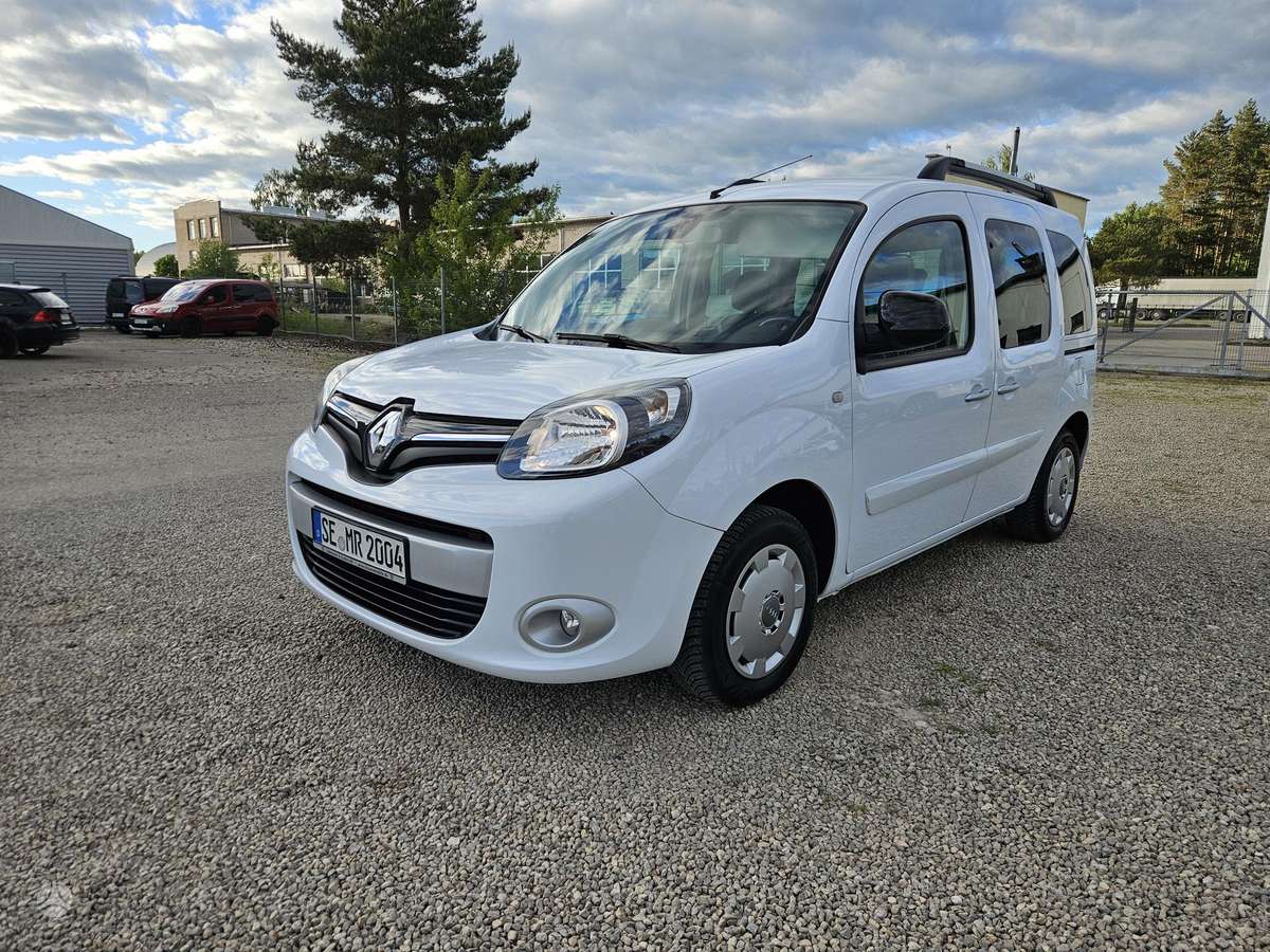 Renault Kangoo, 1.6 l., mpv / minivan