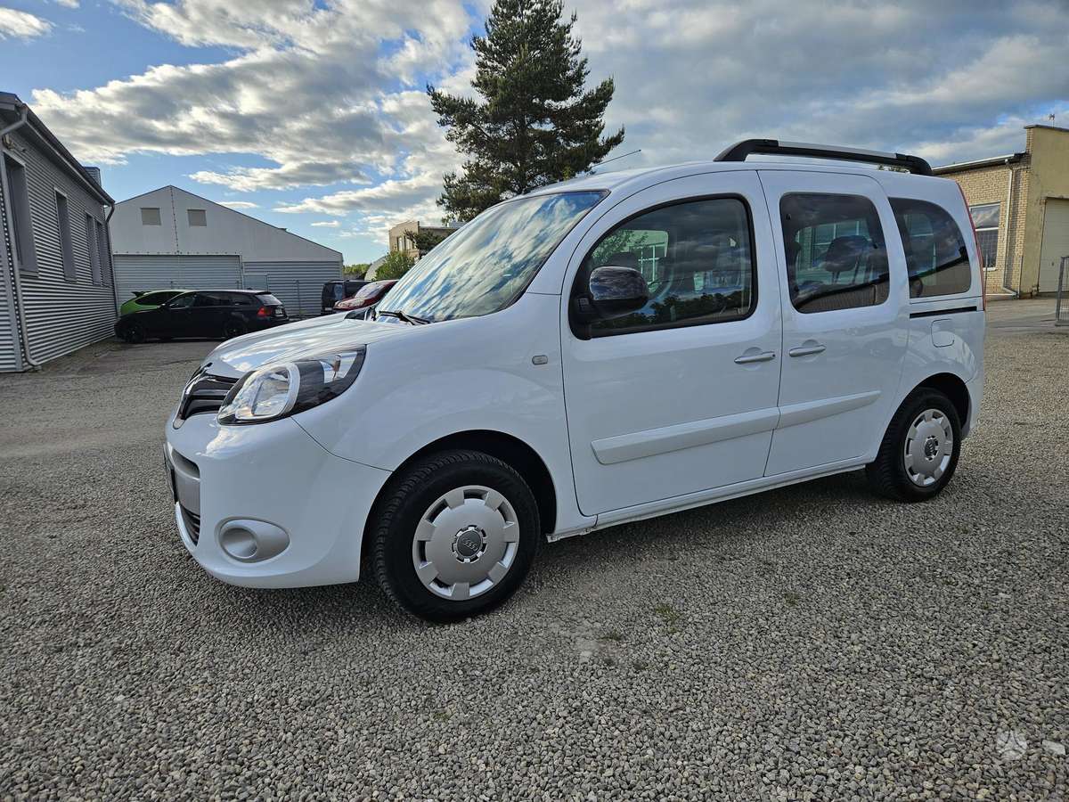 Renault Kangoo, 1.6 l., mpv / minivan