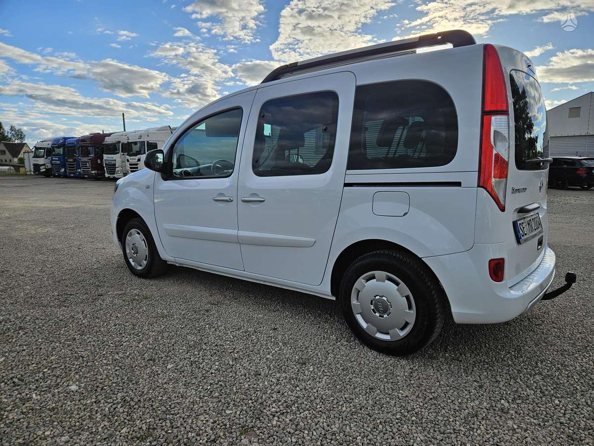 Renault Kangoo, 1.6 l., mpv / minivan
