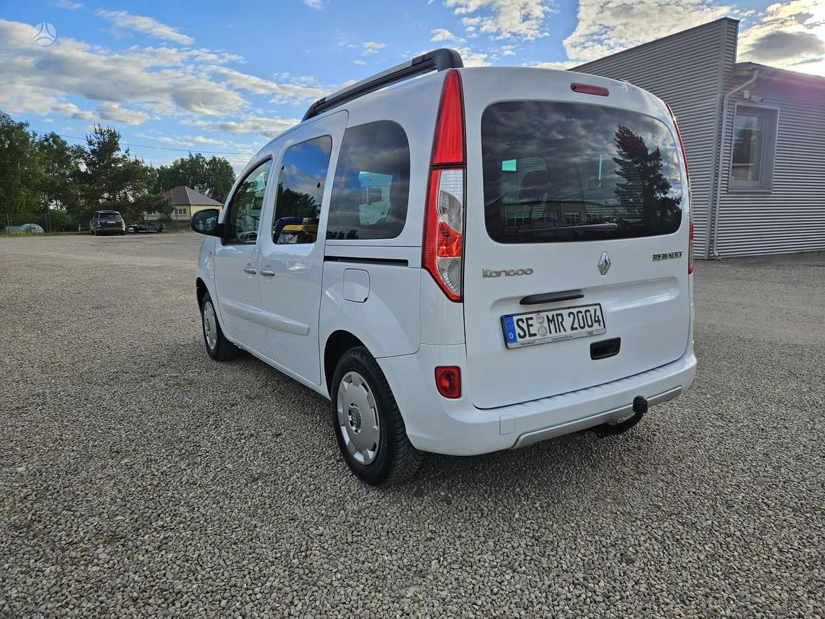 Renault Kangoo, 1.6 l., mpv / minivan