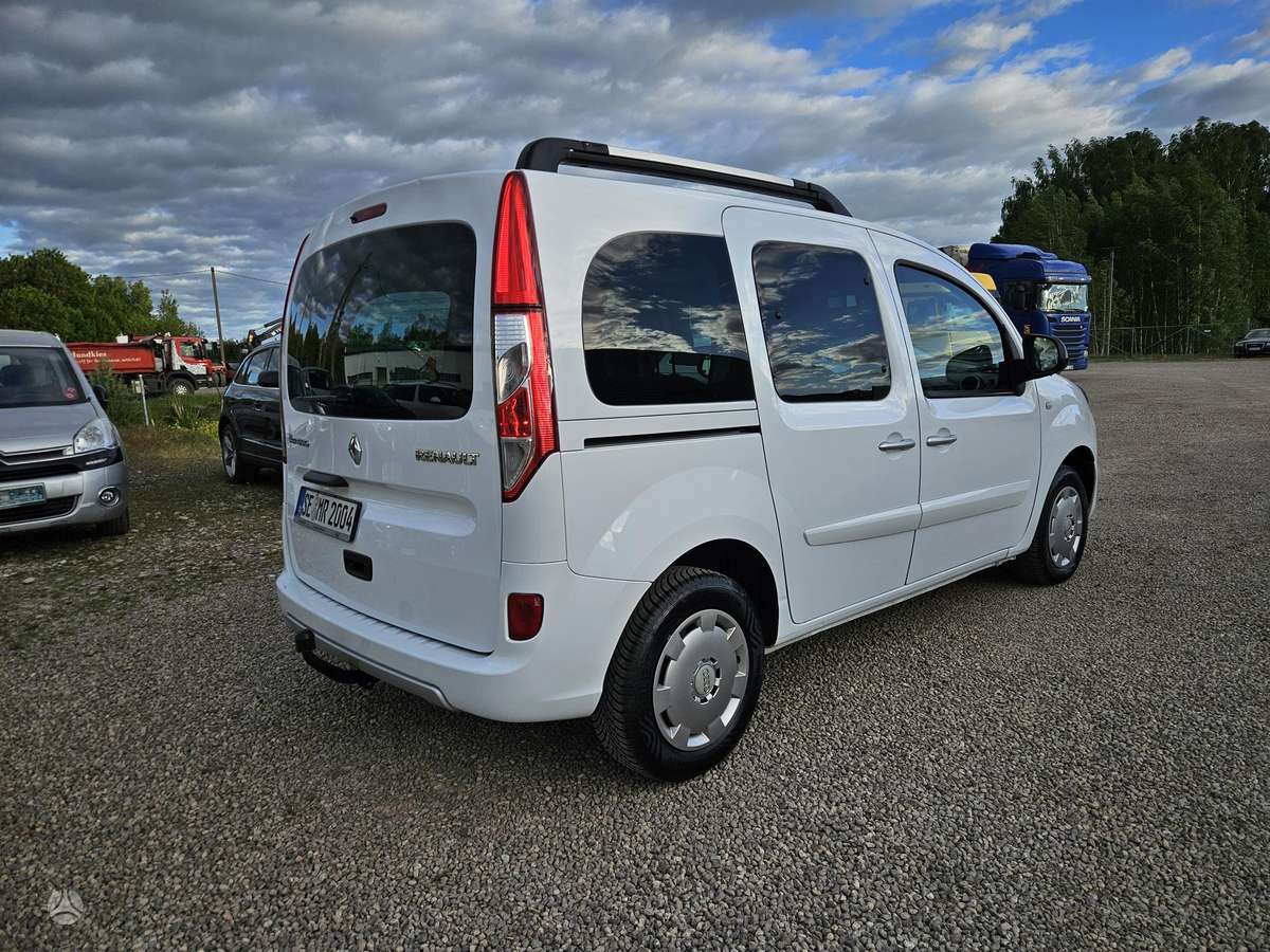 Renault Kangoo, 1.6 l., mpv / minivan