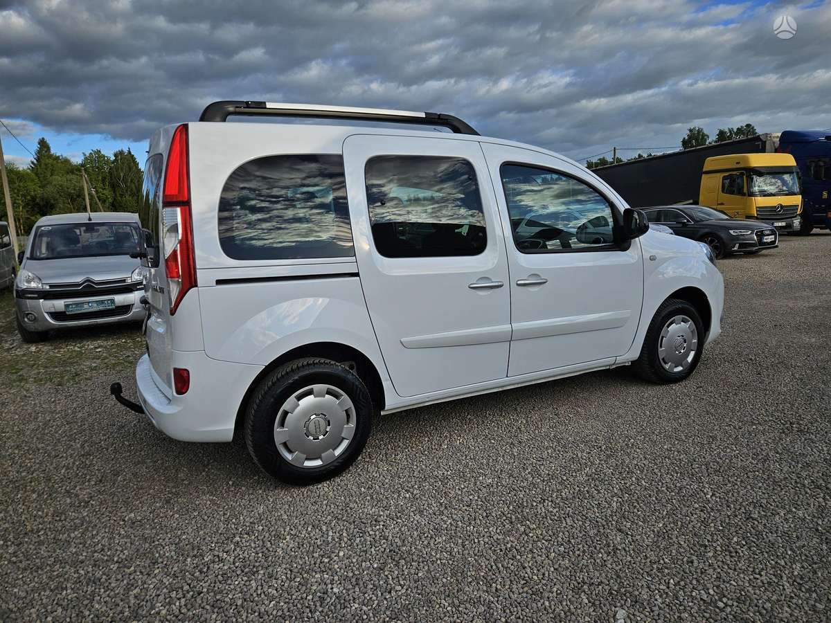 Renault Kangoo, 1.6 l., mpv / minivan