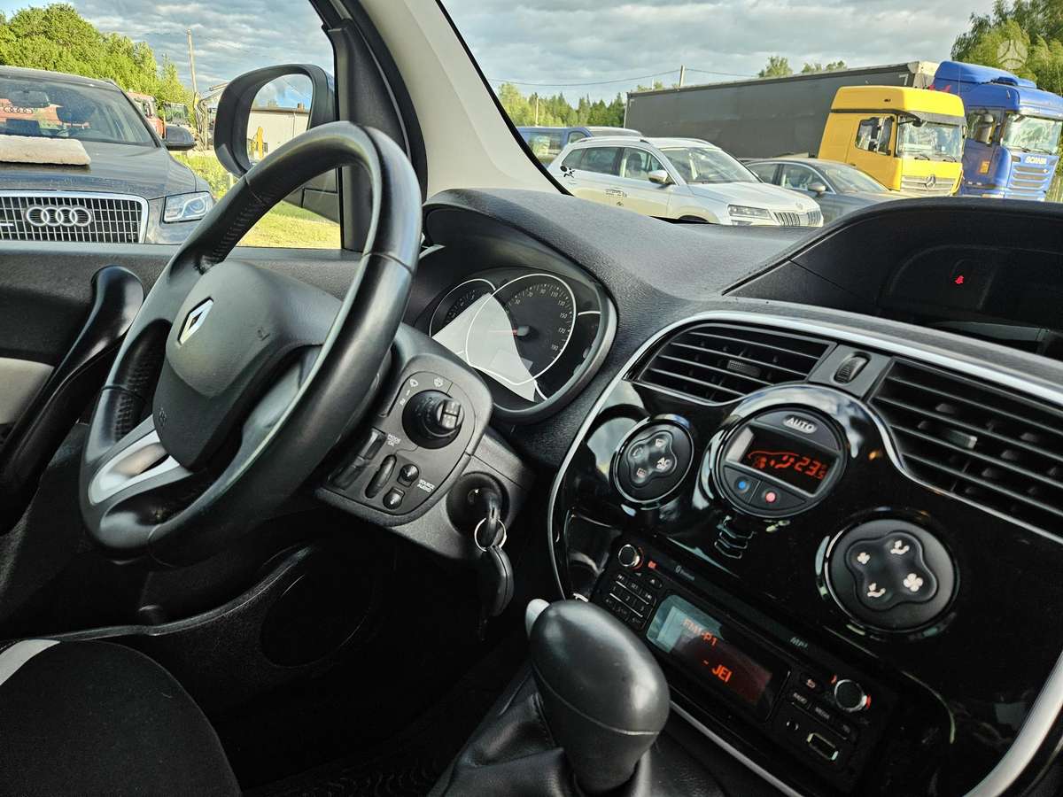 Renault Kangoo, 1.6 l., mpv / minivan