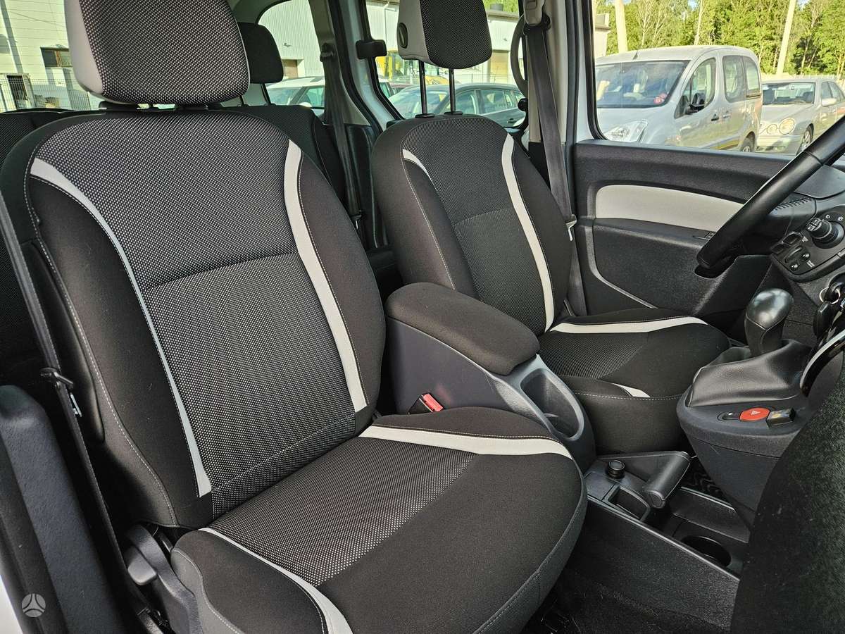 Renault Kangoo, 1.6 l., mpv / minivan