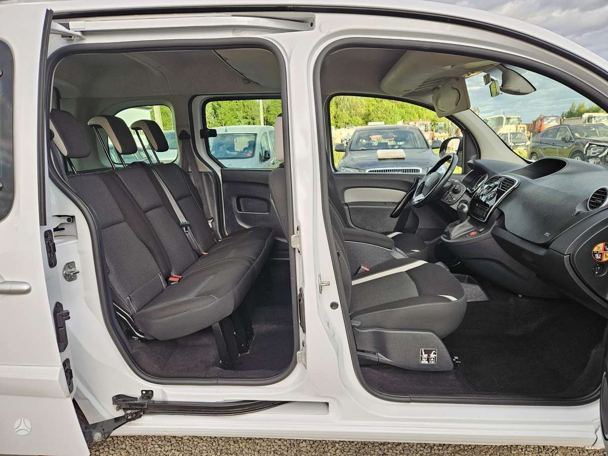 Renault Kangoo, 1.6 l., mpv / minivan