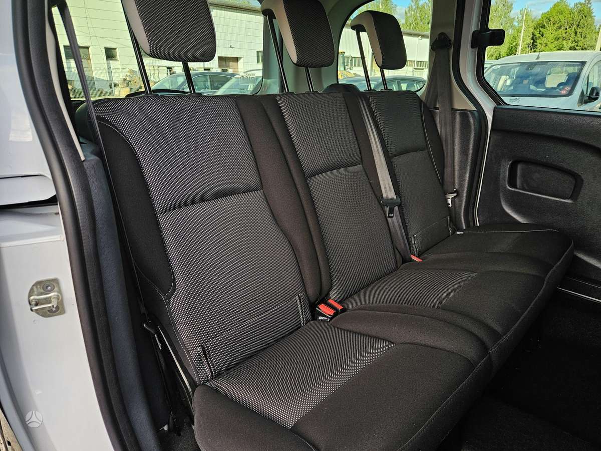 Renault Kangoo, 1.6 l., mpv / minivan
