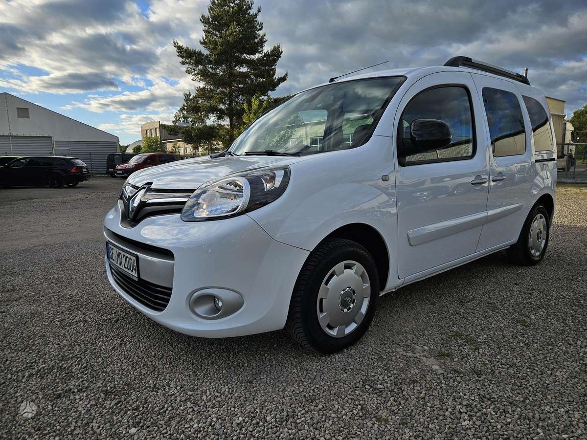 Renault Kangoo, 1.6 l., mpv / minivan