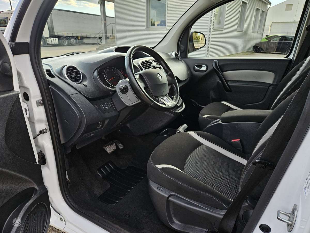 Renault Kangoo, 1.6 l., mpv / minivan