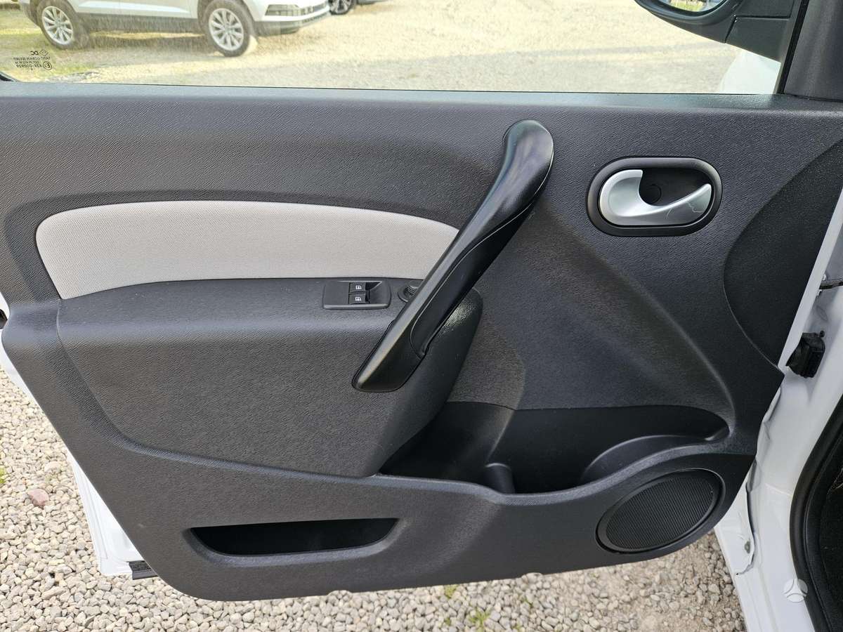 Renault Kangoo, 1.6 l., mpv / minivan