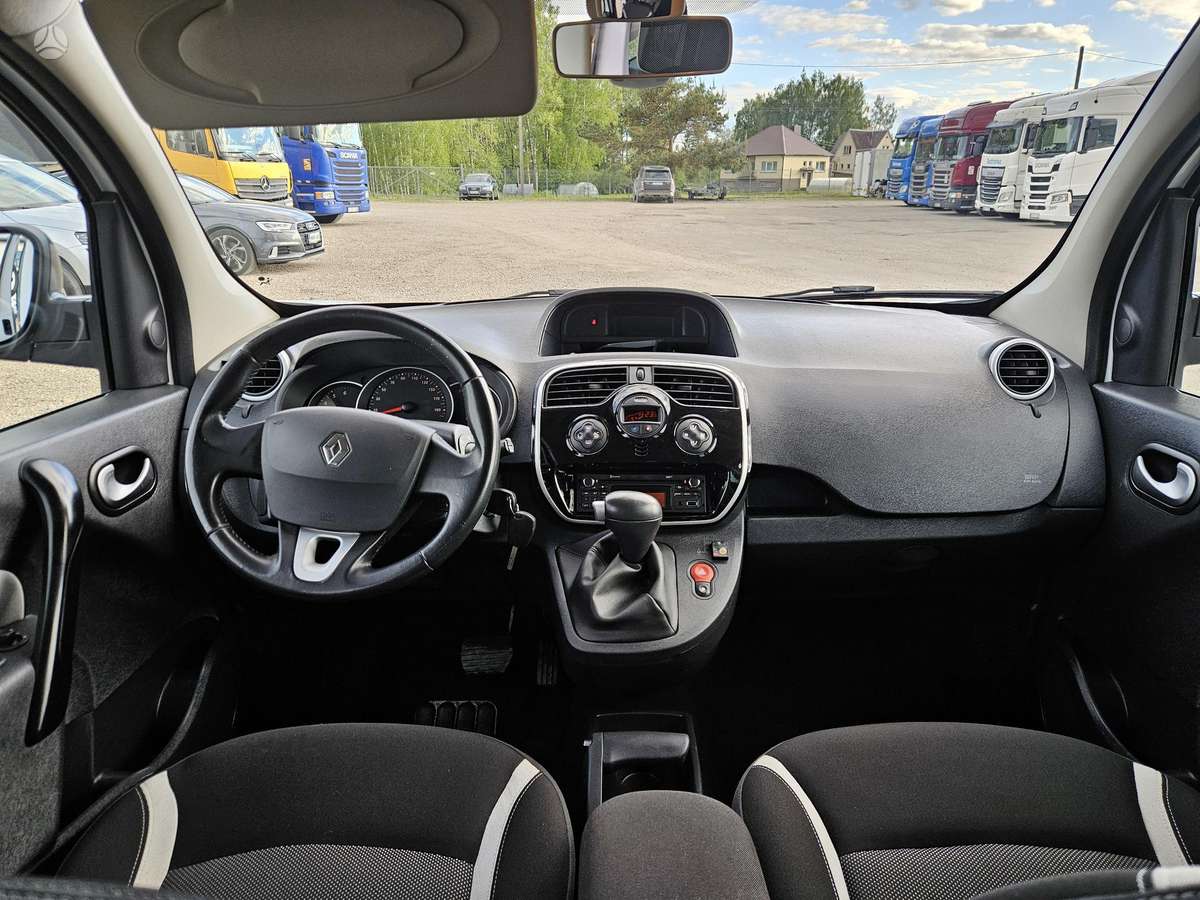 Renault Kangoo, 1.6 l., mpv / minivan