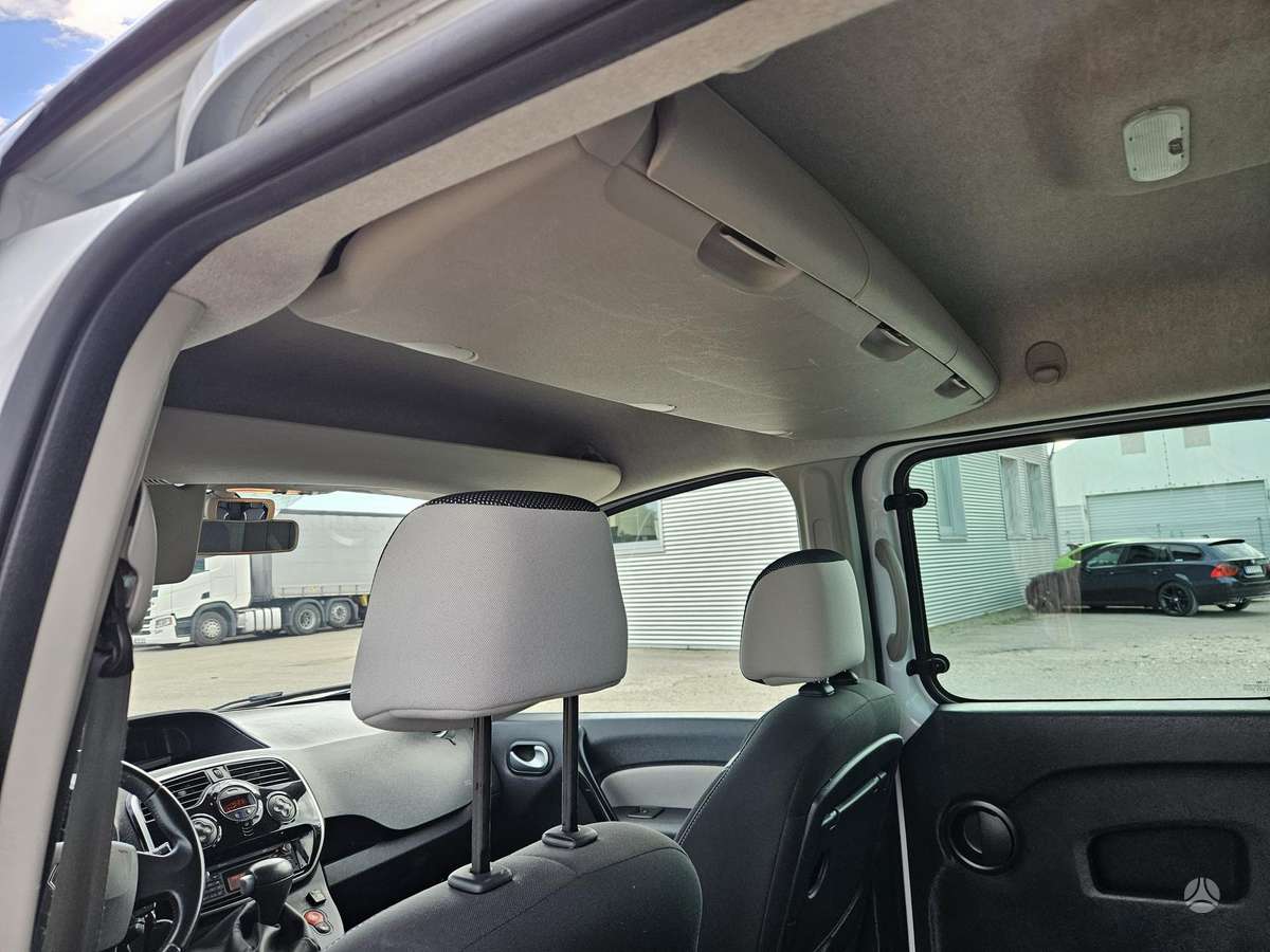 Renault Kangoo, 1.6 l., mpv / minivan