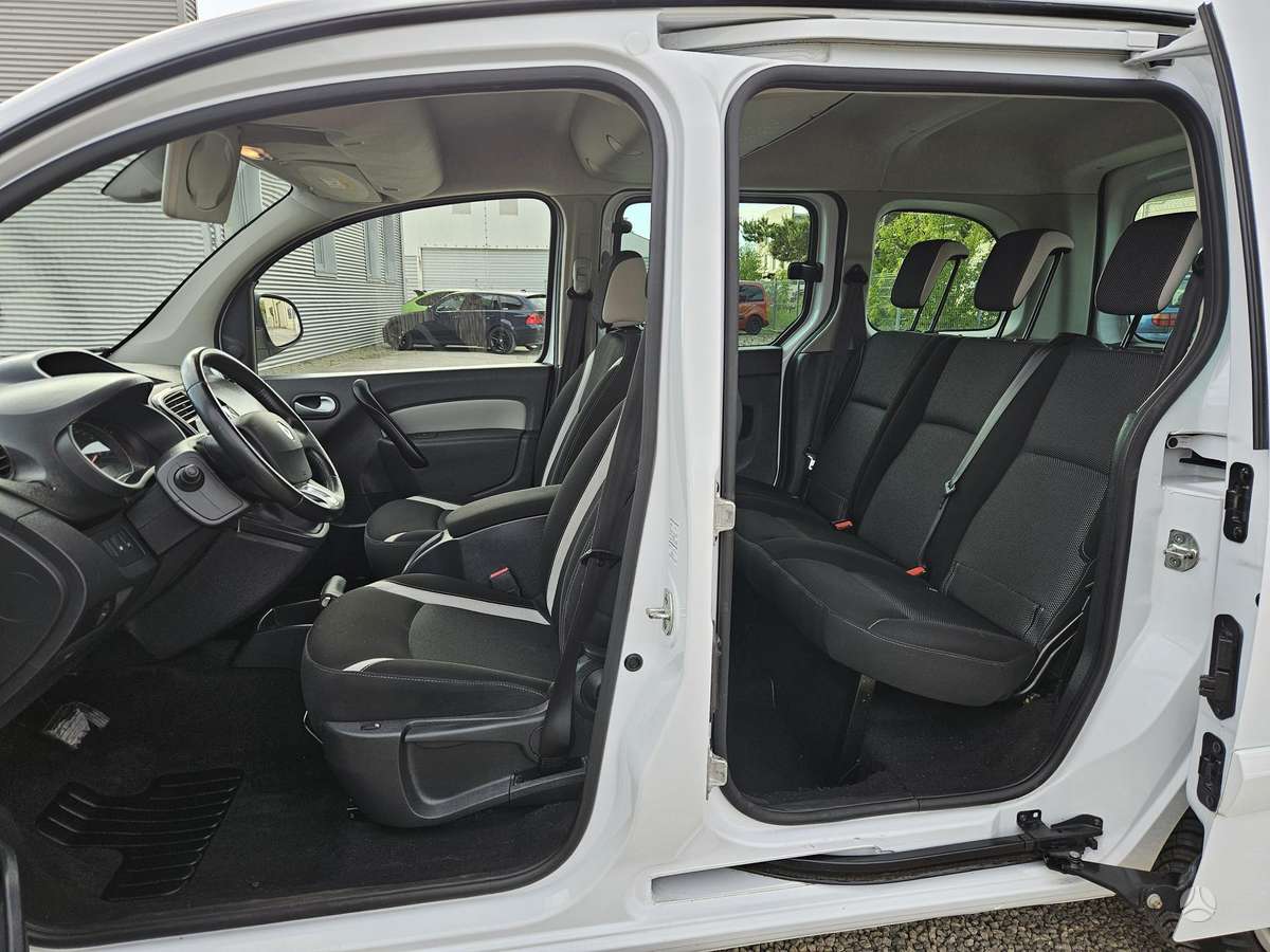 Renault Kangoo, 1.6 l., mpv / minivan