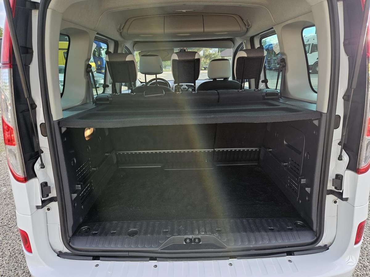Renault Kangoo, 1.6 l., mpv / minivan