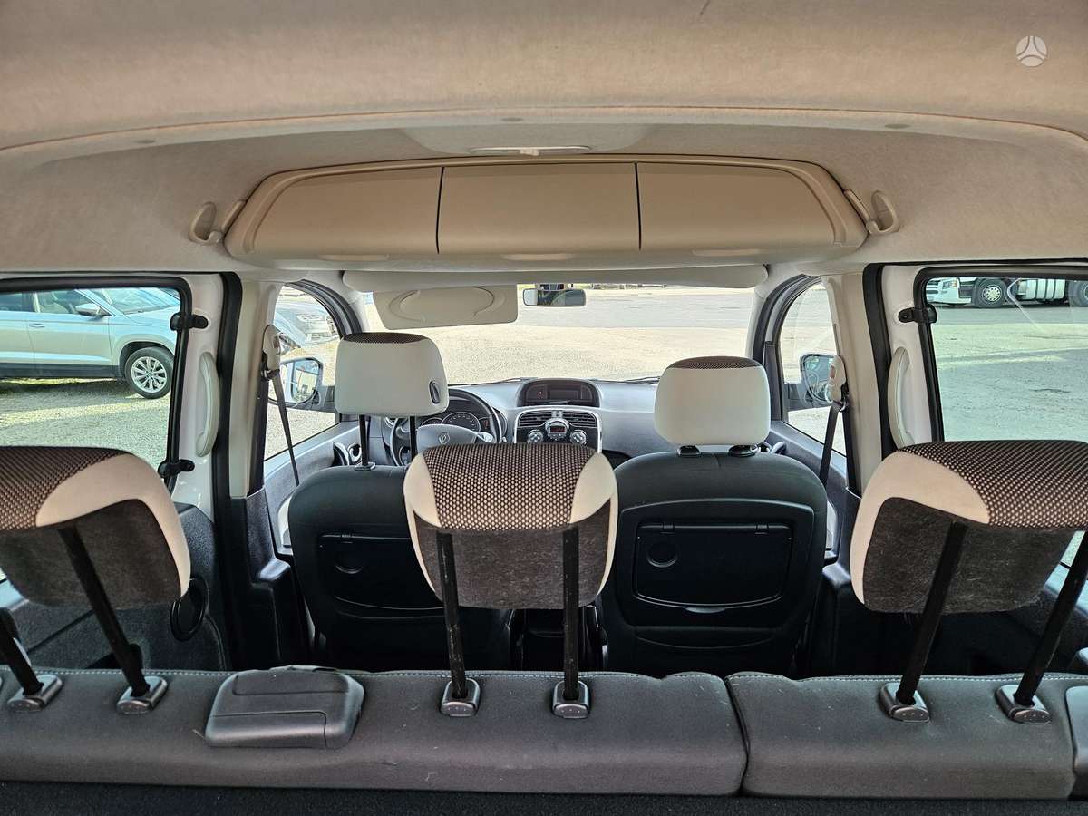 Renault Kangoo, 1.6 l., mpv / minivan