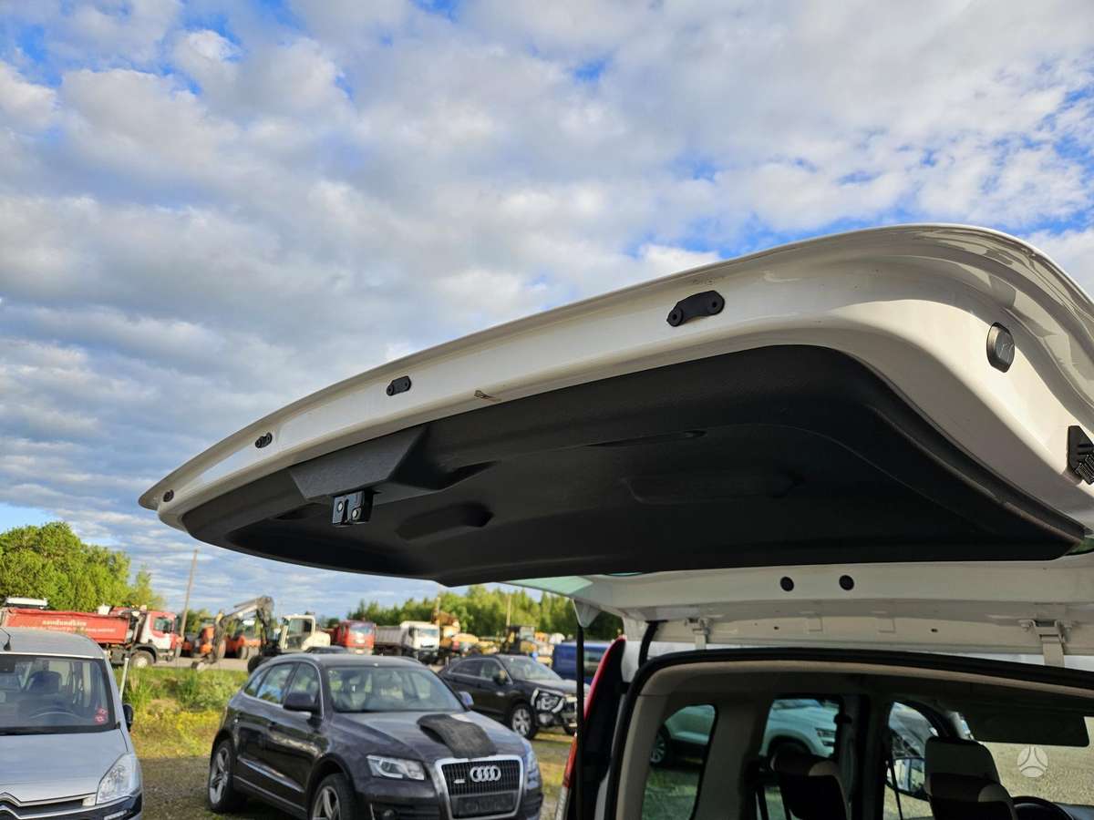 Renault Kangoo, 1.6 l., mpv / minivan