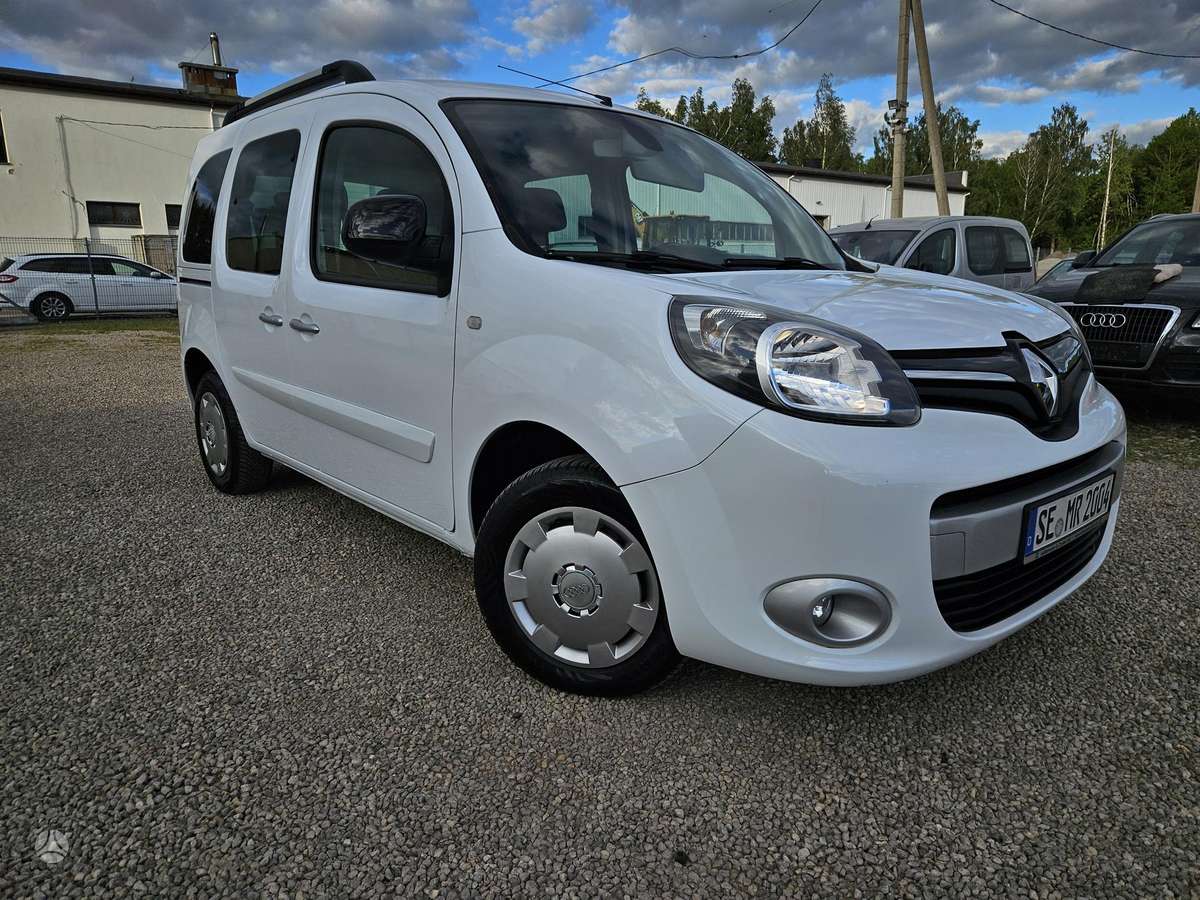 Renault Kangoo, 1.6 l., Минивэн