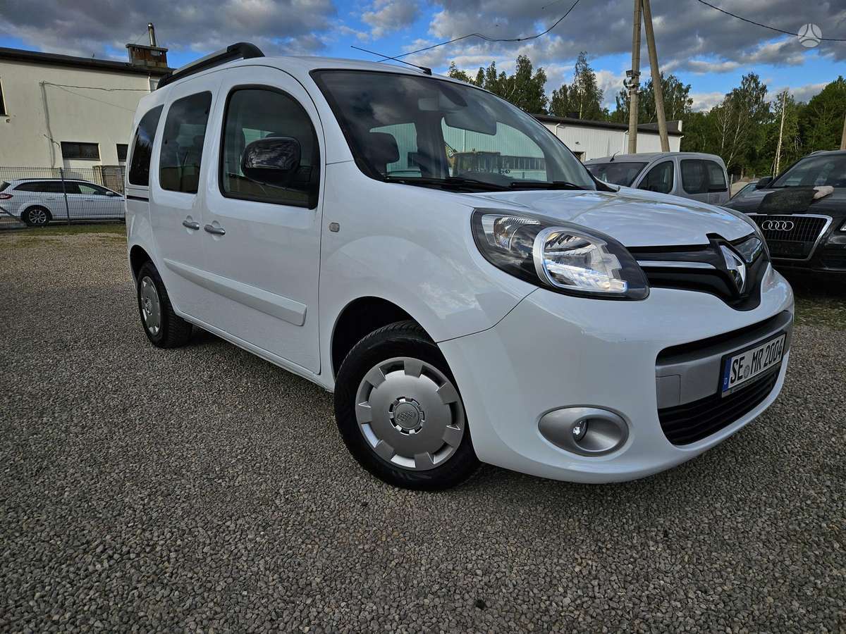 Renault Kangoo, 1.6 l., mpv / minivan
