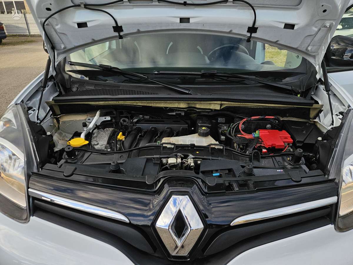 Renault Kangoo, 1.6 l., mpv / minivan